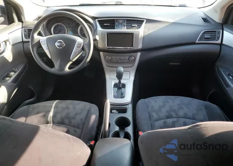 2013 Nissan Sentra S z USA, uszkodzony, nr VIN 1N4AB7AP6DN903979